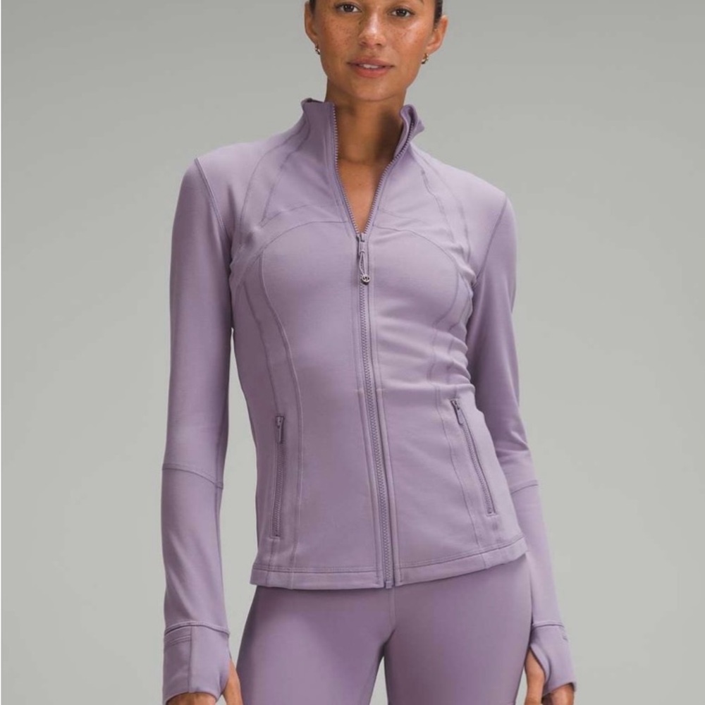 Lululemon Define Jacket Purple Ash Size 2
